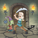 Illustration for article titled Heres Your First Look at Matt Groenings New Netflix Animated Series, iDisenchantment/i